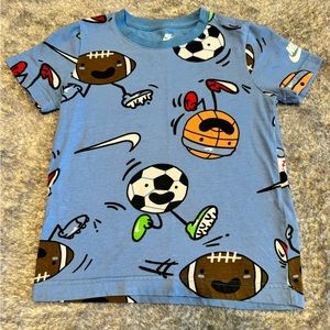 Size 5 Boy Nike Shirt
